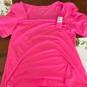NWT Lilly Pulitzer Small Pink Shirt